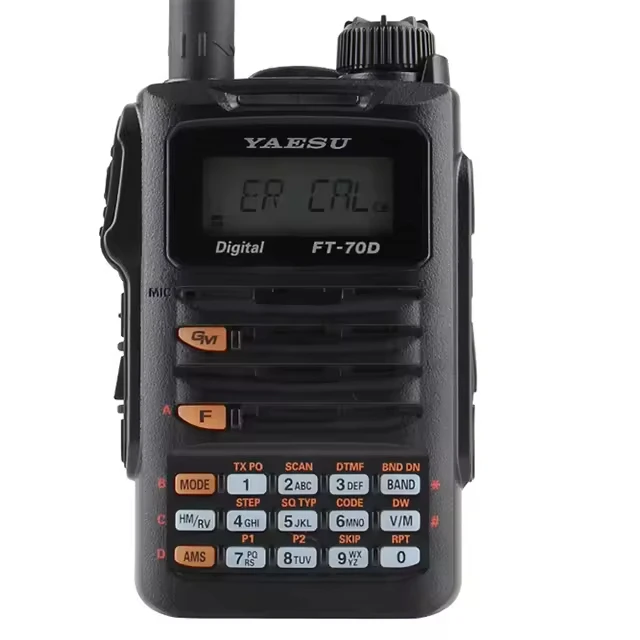 Yaesu FT-70D C4FM Portable DMR Walkie Talkie - Long Range