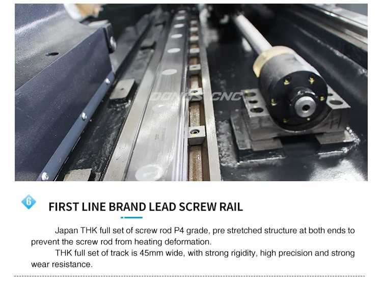 TCK52DY Horizontal Servo Turret 12T CNC Lathe Gear Cutting Numerical Control Machine with Axis Hydraulic Milling Lath