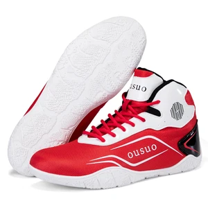 Men's Professional Non-Slip Wear-Resistant Sanda Fighting & Muay Thai Training Boxing Shoes Men Wrestling Shoes