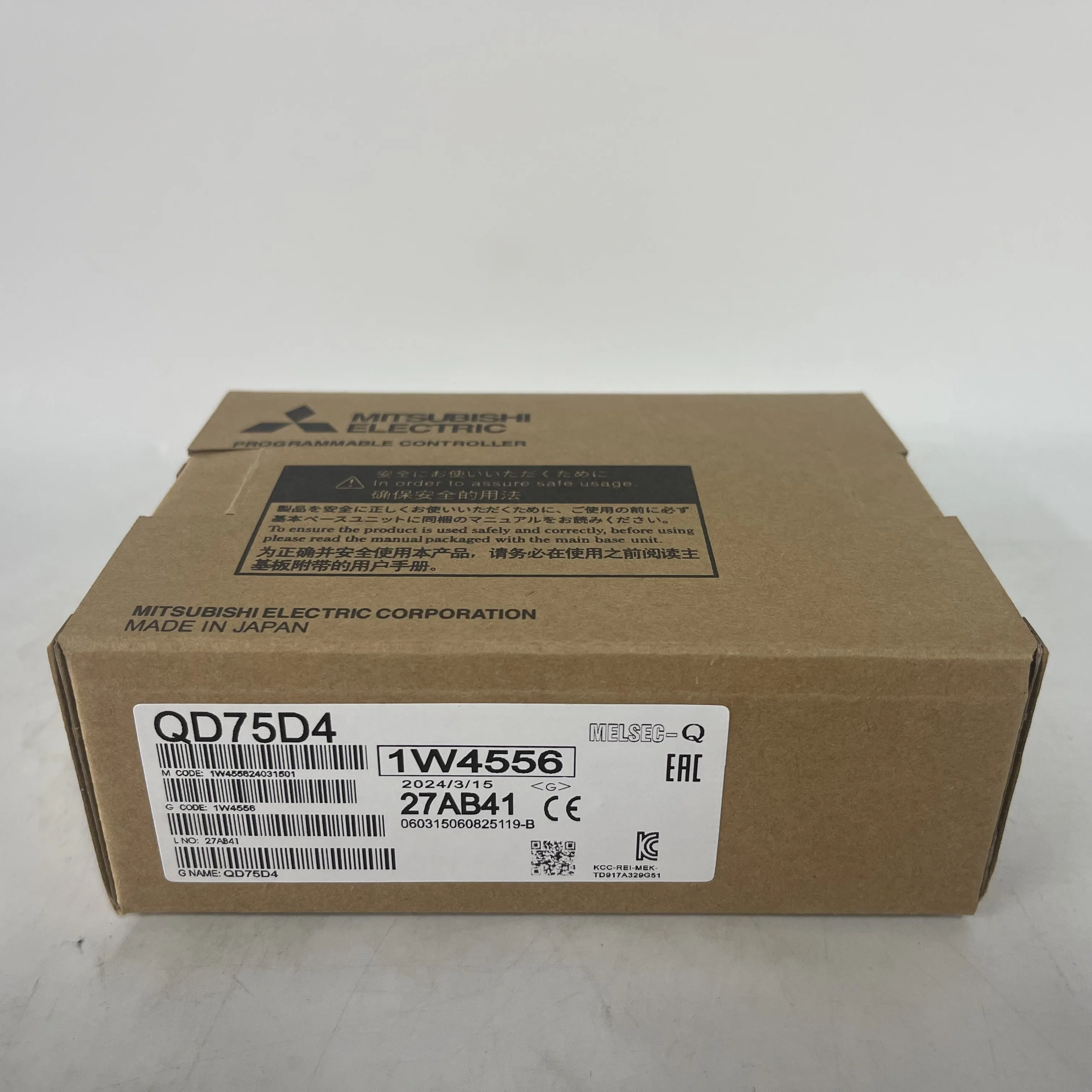 Mitsubishi Positioning Module QD75D4