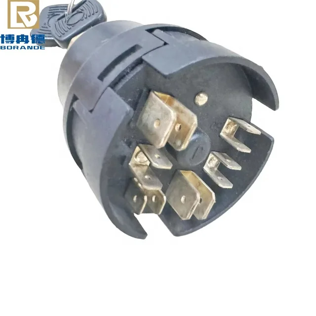 Ignition Switch Replacement for Mini Excavators Sunward SWE17F
