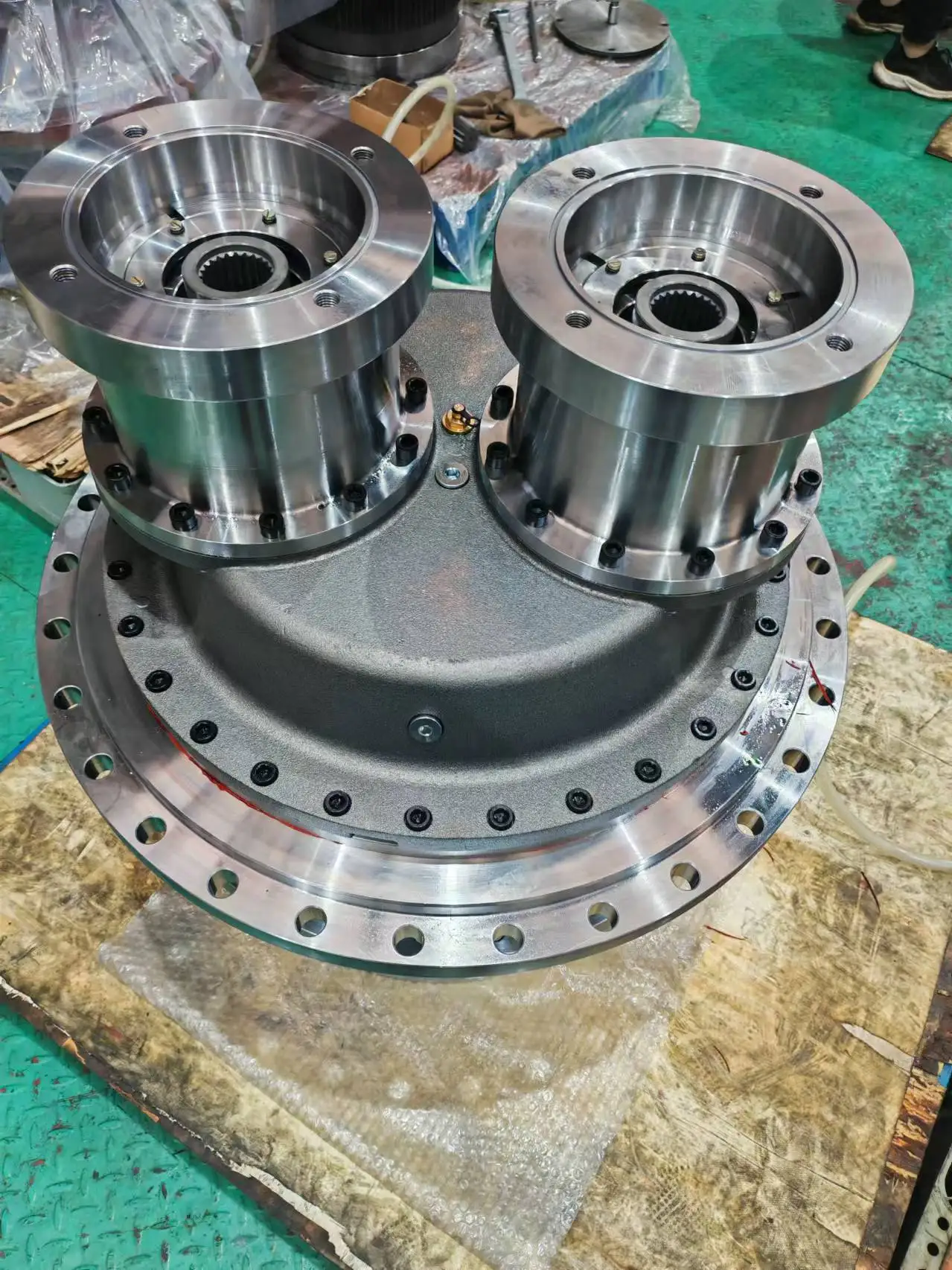 Liebherr PR752,PR754 Final Drive - High Performance Gearbox
