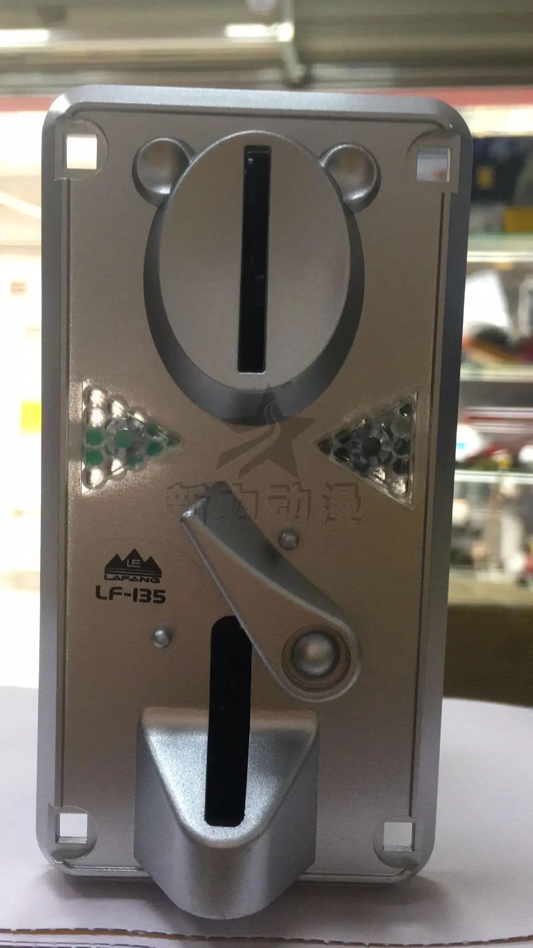 クレイジーモンスター自動販売機コインアクセプターvn-5