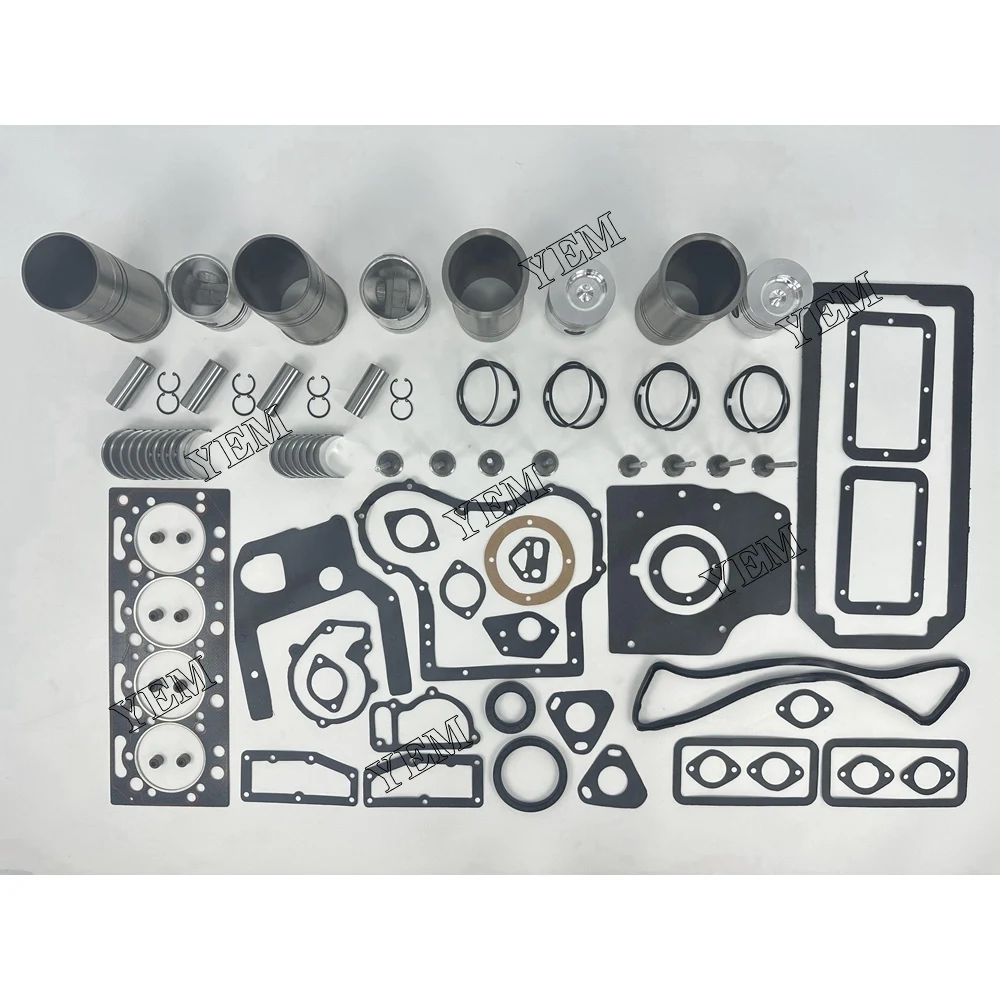 For Weichai Engine ZH4102Y4-1 Cylinder Liner Kit Spare Part Machinery Engine Spare Parts
