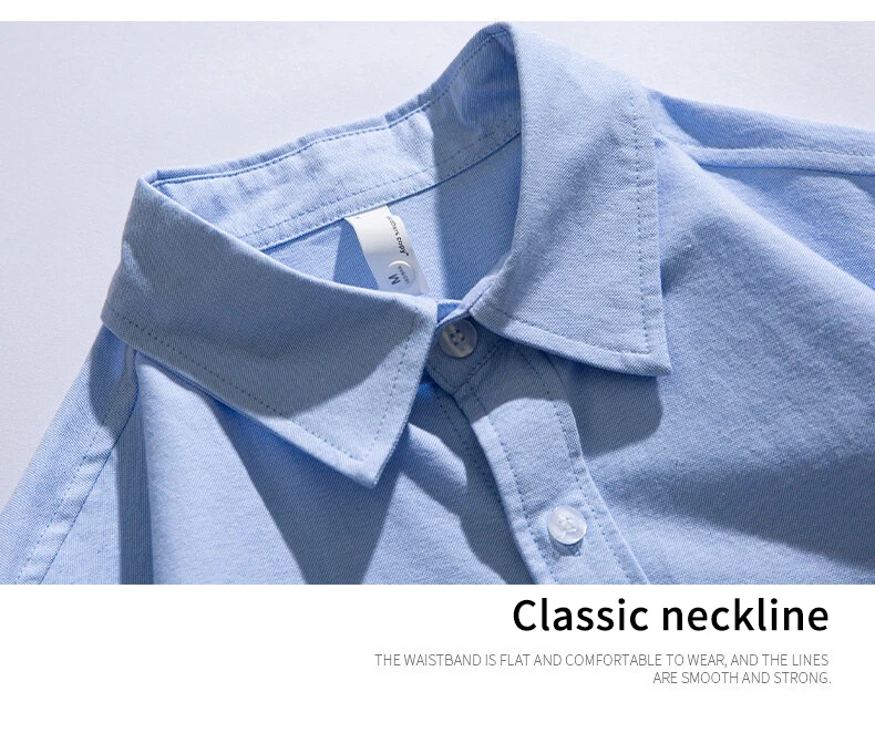 High quality custom long sleeve shirt plus size men's casual button up shirts856_voghion.com
