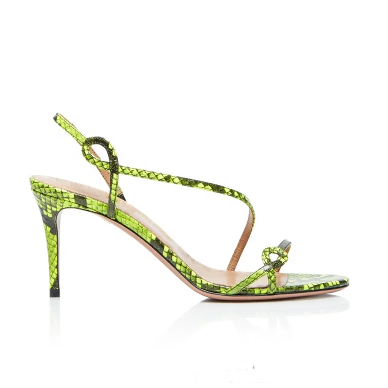 2020 Tailingjia Stylish Elegant Summer Sandals Green For Women Fashion  Party Shoes Stiletto High Heel Large Size - Buy Ladies Sexy Green Sandals  High Heel,Sexy Stiletto High Heels Woman Sandal 2020,Elegant Summer