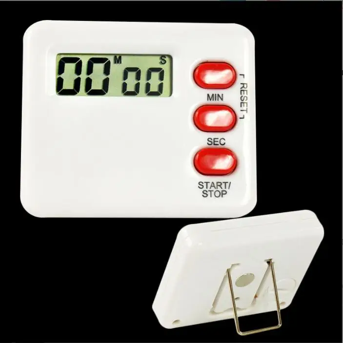 Digital Kitchen Cooking Timer Alarm Count up Down Support OEM