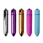 10 Speeds Mini Bullet Vibrator for Women Waterproof G spot Clitoris Stimulator AAA battery Vibrator Adult Sex Toys for Woman