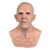 Mask for bald old man