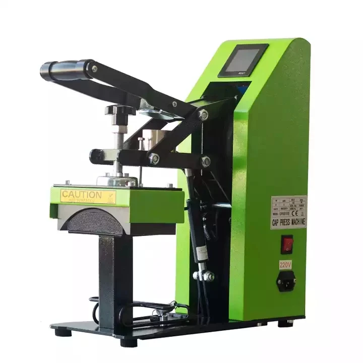 特価超特価】 自動オープン機能アルミキャップヒートプレス機 Buy Cap Heat Press Machine,Cap Press,Cap  Heat Printing Machine Product