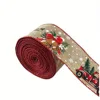 Ruban de Noël en polyester