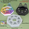 P38 Large 7days Pill Box W/7Grids