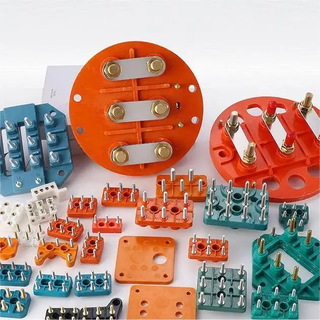 MS Induction Electric Motor Terminal Connection Board 8 Blots Terminal ...