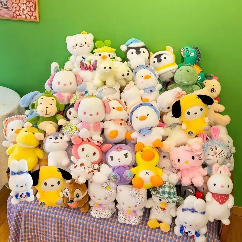 Factory Claw Machine Toys Plush 20cm For Grabber Machine Plush Doll