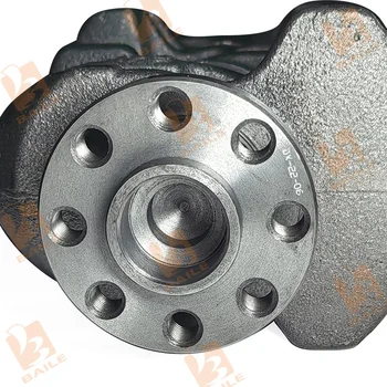 エフ「セル画」 Auto Engine Parts 1ZZ Crankshaft 13401-22020 Fit For Toyota