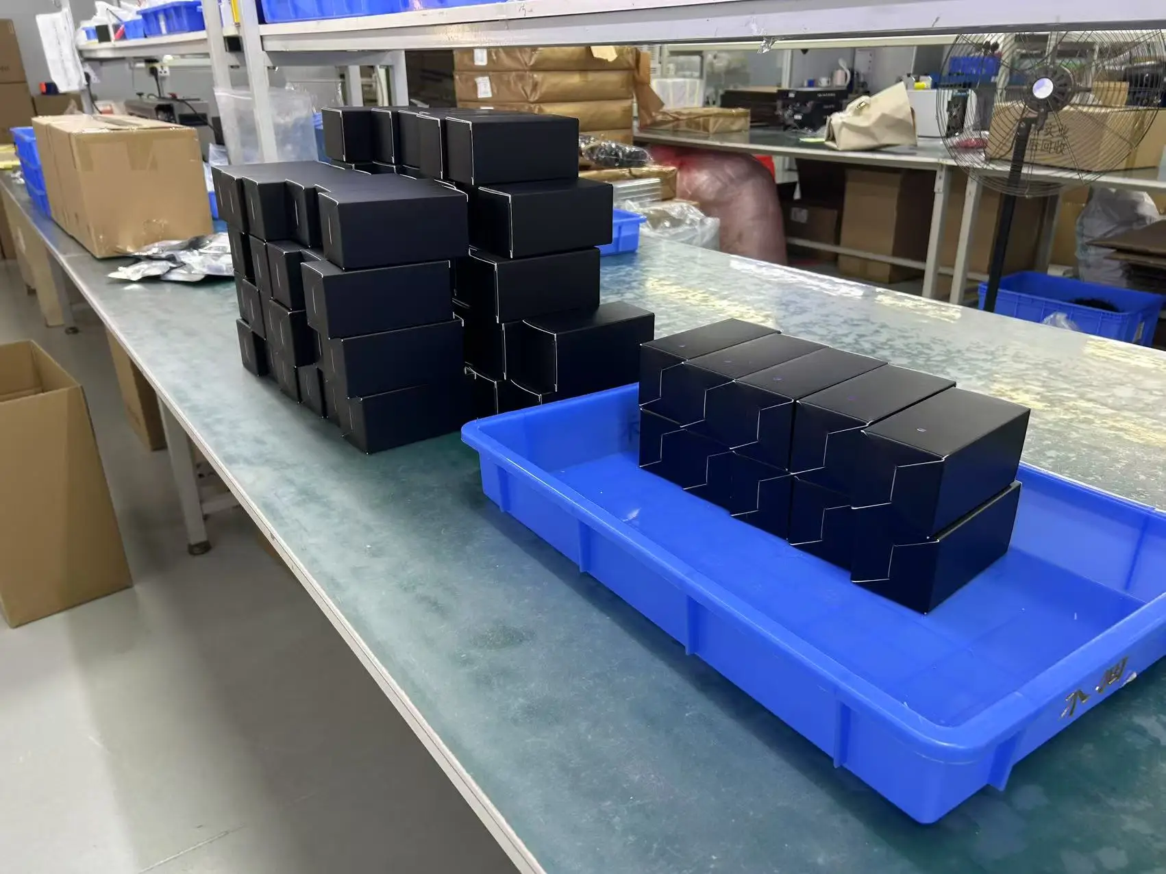 Shipping and packing protection layers