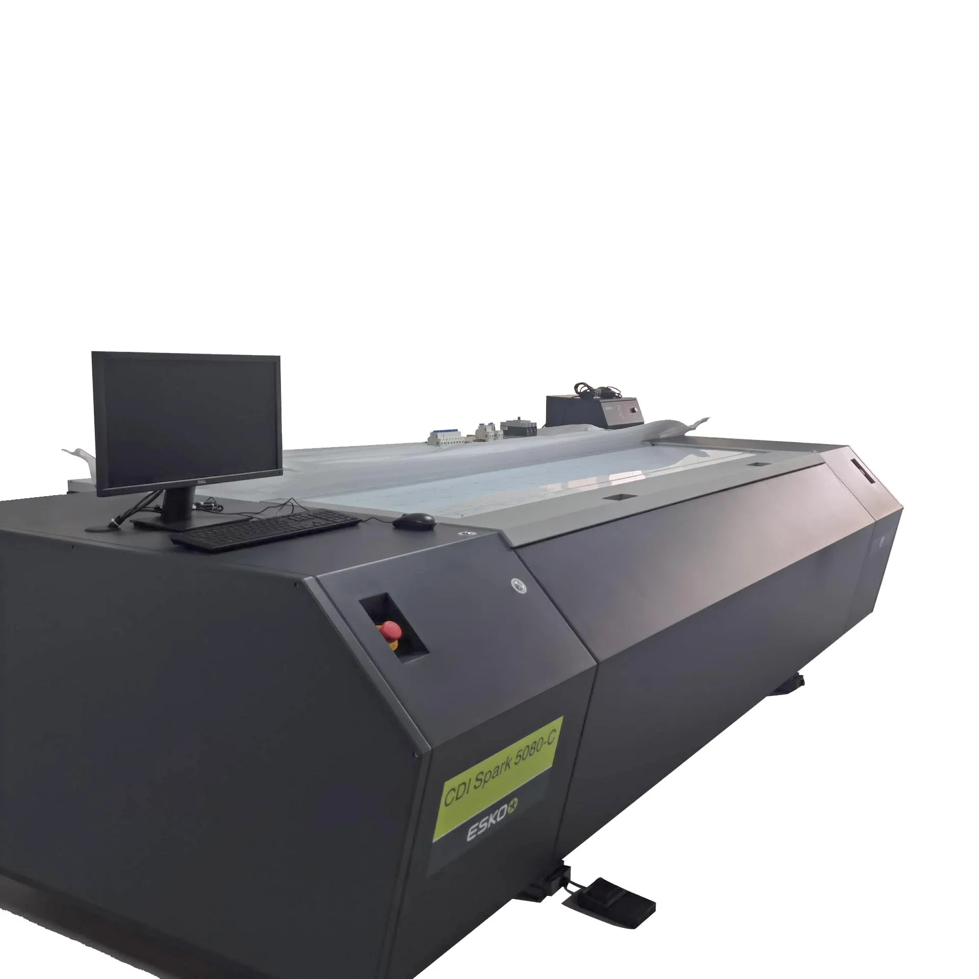 High-Performance ESKO CDI Spark 5080 Flexo Plate Making Machine ...
