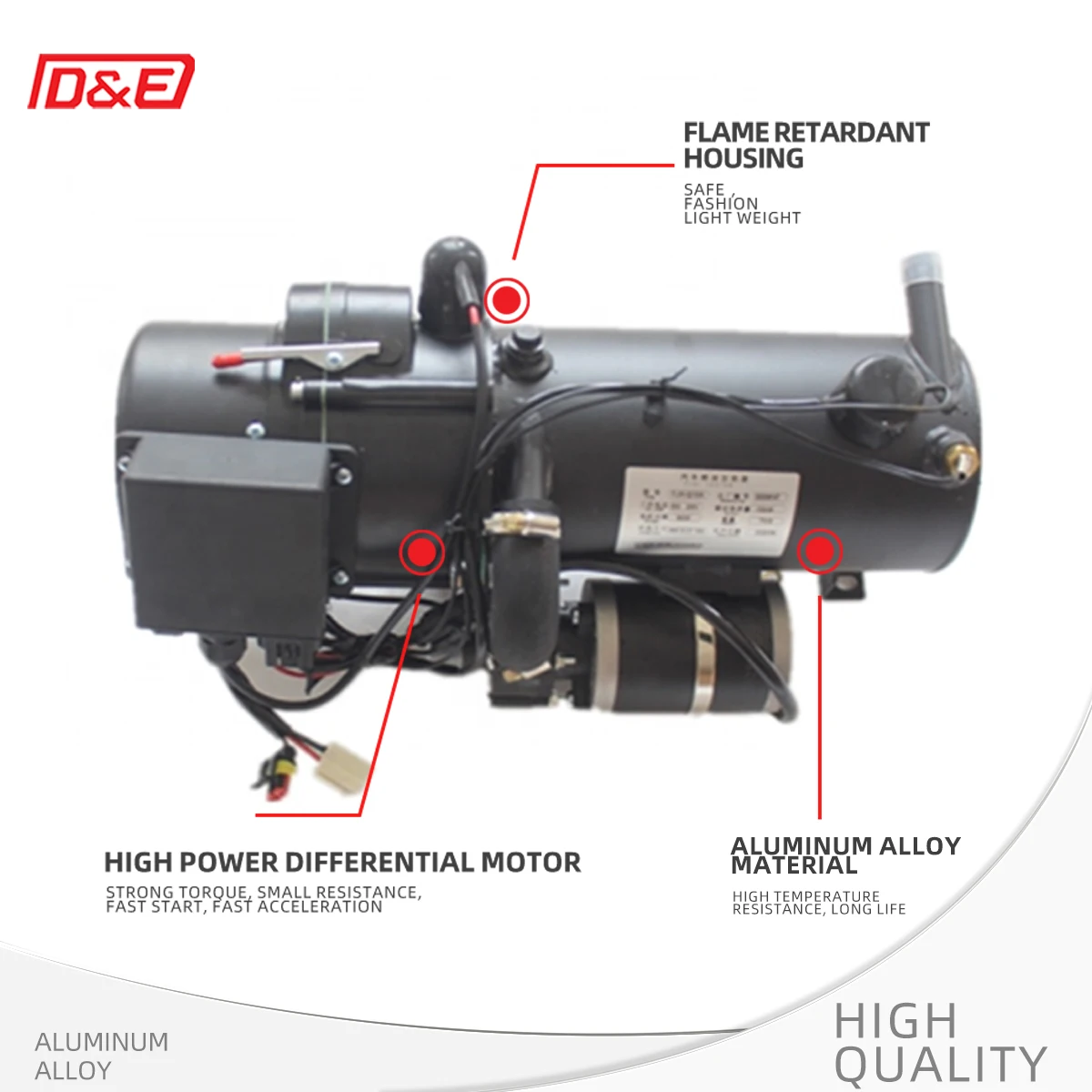Diesel Liquid Heater 5KW 10KW 12KW 15KW 16KW 30KW 12V 24V Parking