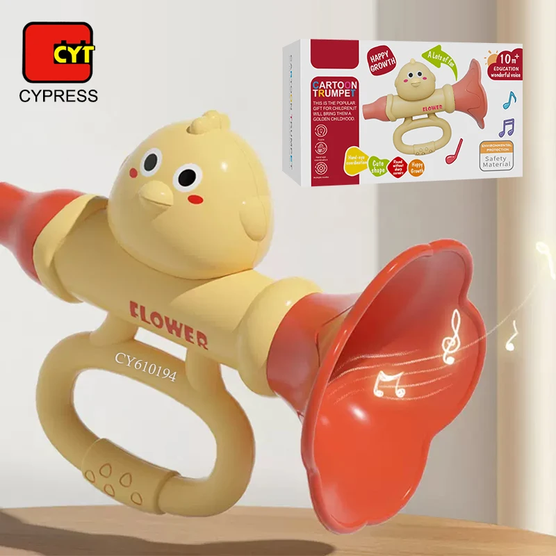 Factory Learning Toys Baby Trumpet Toy Musical Instruments Educational Games for Kids