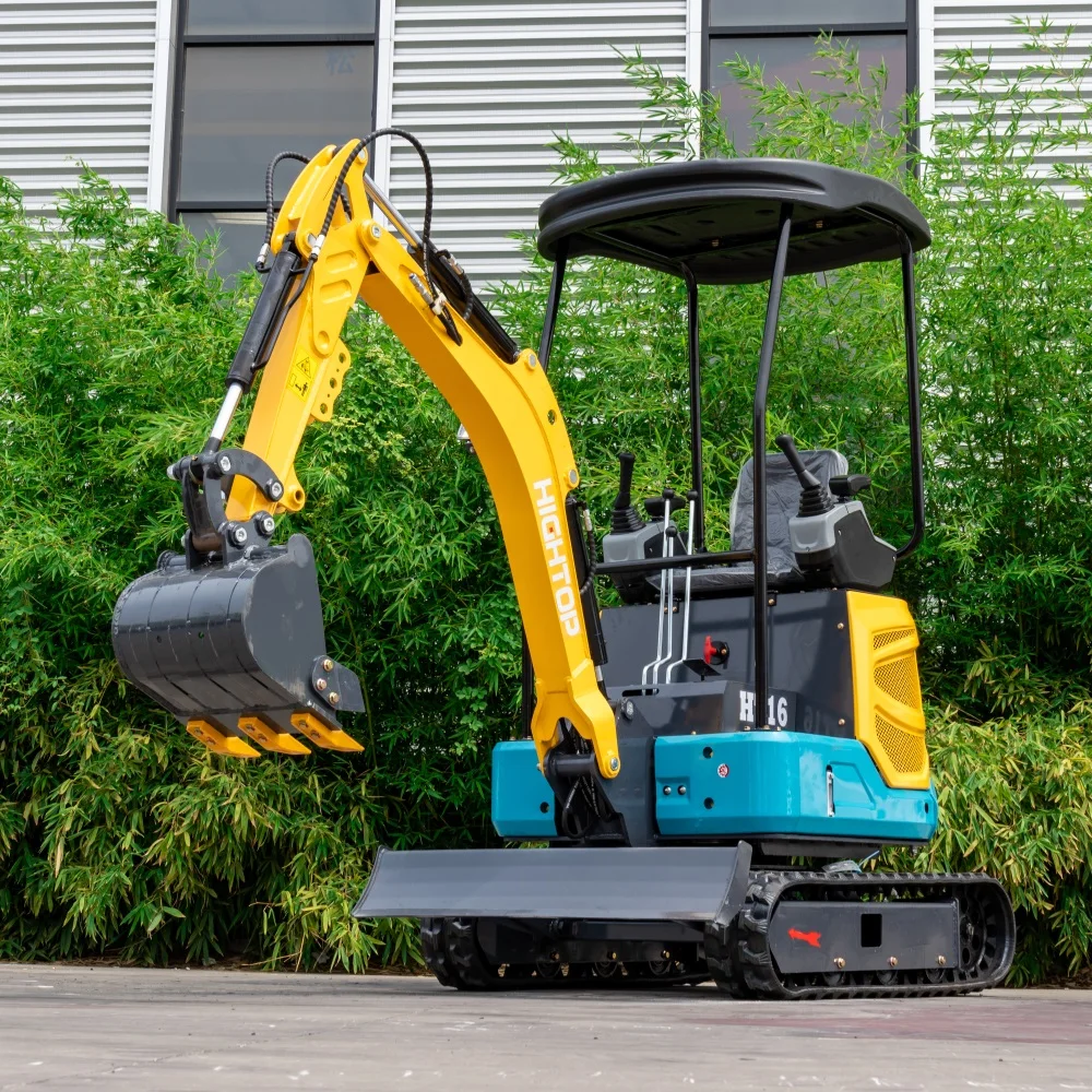 Микро Диггер Екскаватор 1,6 тона Кина јефтина цена Мини Екскаватор Мини Пеле Дизел мотор за продају