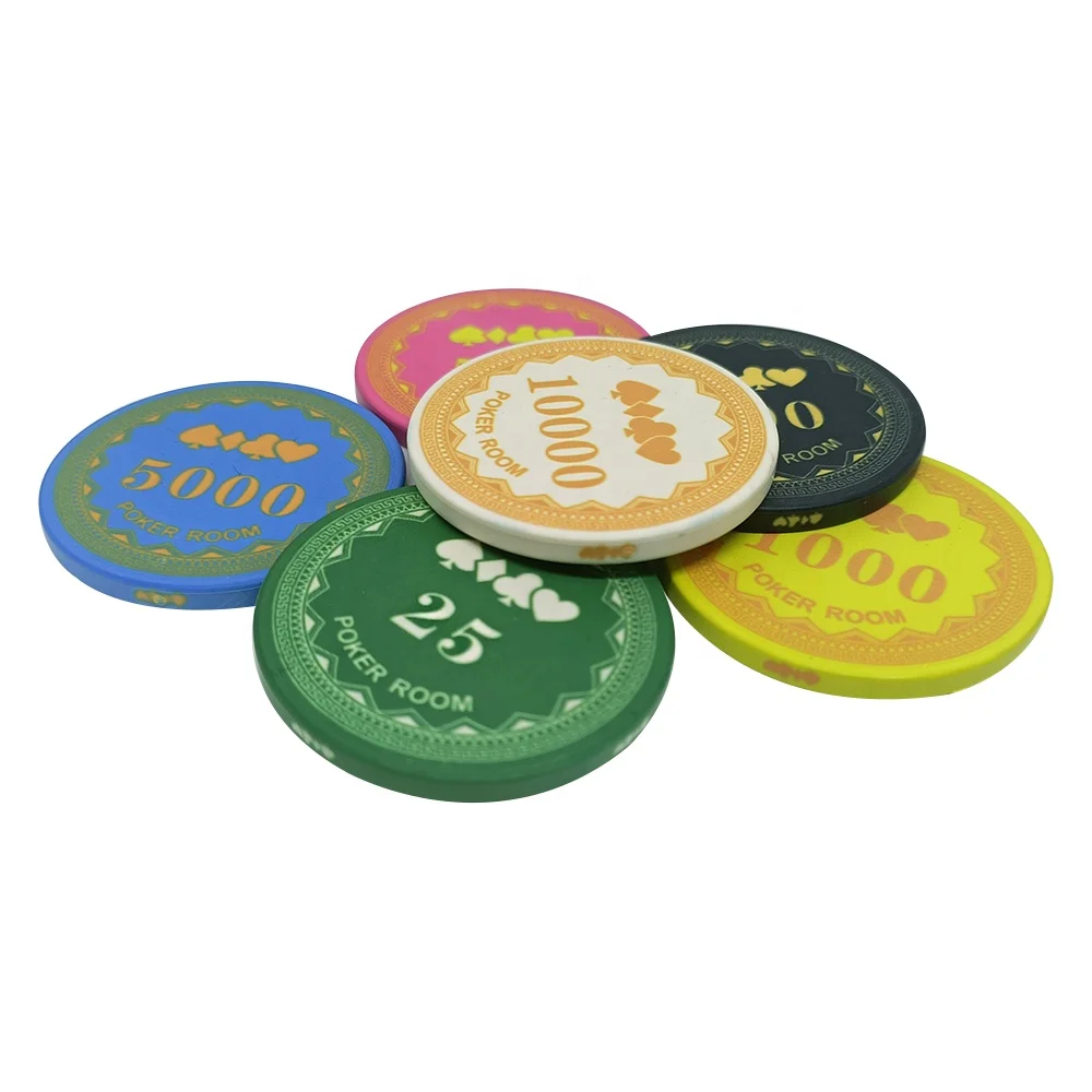 43mmポーカーチップセラミック12gポーカールームクラブ