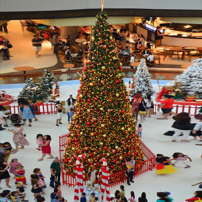 カスタムコマーシャル5m 6m 7m 10m 15m 20m大型屋外巨大クリスマス