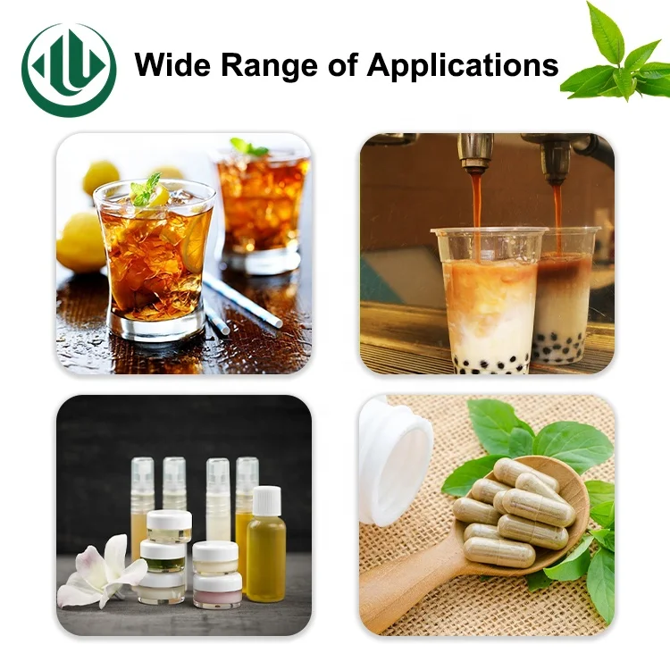 China Manufacturer Bottle Oem 14 Caffeine Natural Leaves Extract Instant Green Tea Powder Buy