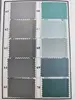 Plain Holland Velvet Colour Card(Matte Feel)