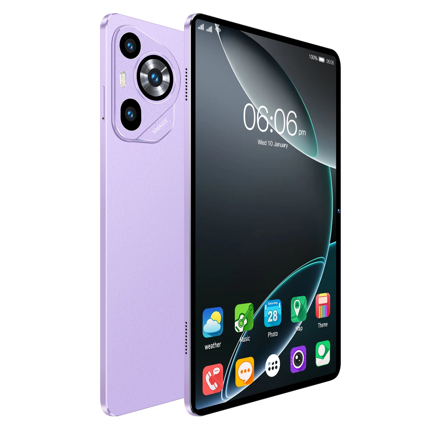New Large Screen Pad 10.1 Inch M70 Plus - Android 15 Tablet