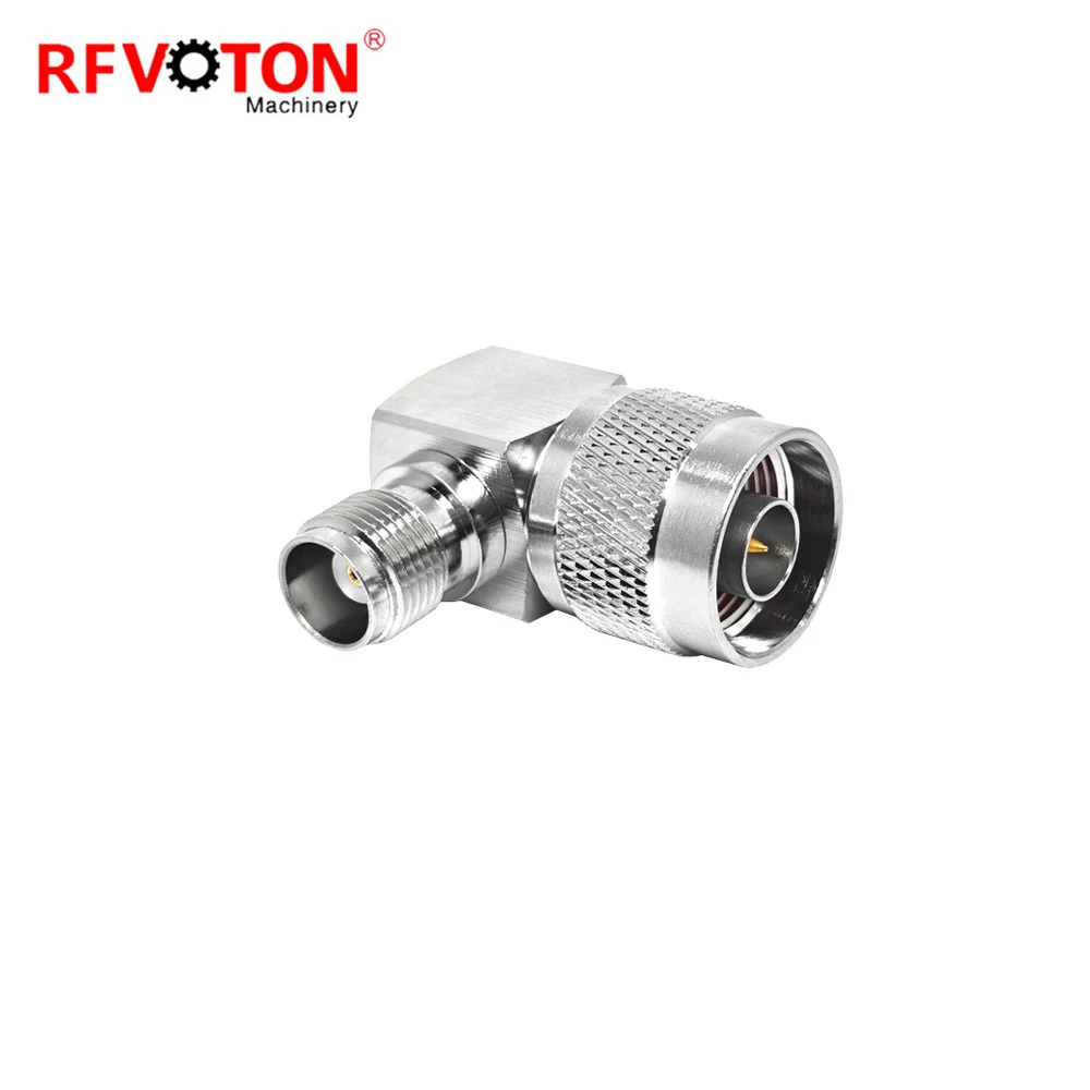 Factory Directly Adaptor N Female Jack  to  Tnc Male Plug  Rf Coaxial Coax Rf Connector Adapter