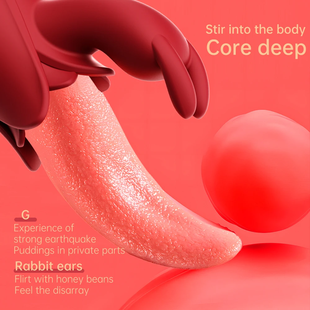 Rose Rabbit Vibrator Clitoral Adult Vibrator Girl Sex Toys for Woman Sexe Toys Pour Femme Clitoriste Rose Rabbit Vibrator Clitoral Adult Vibrator Girl Sex Toys for Woman Sexe Toys Pour Femme Clitoriste