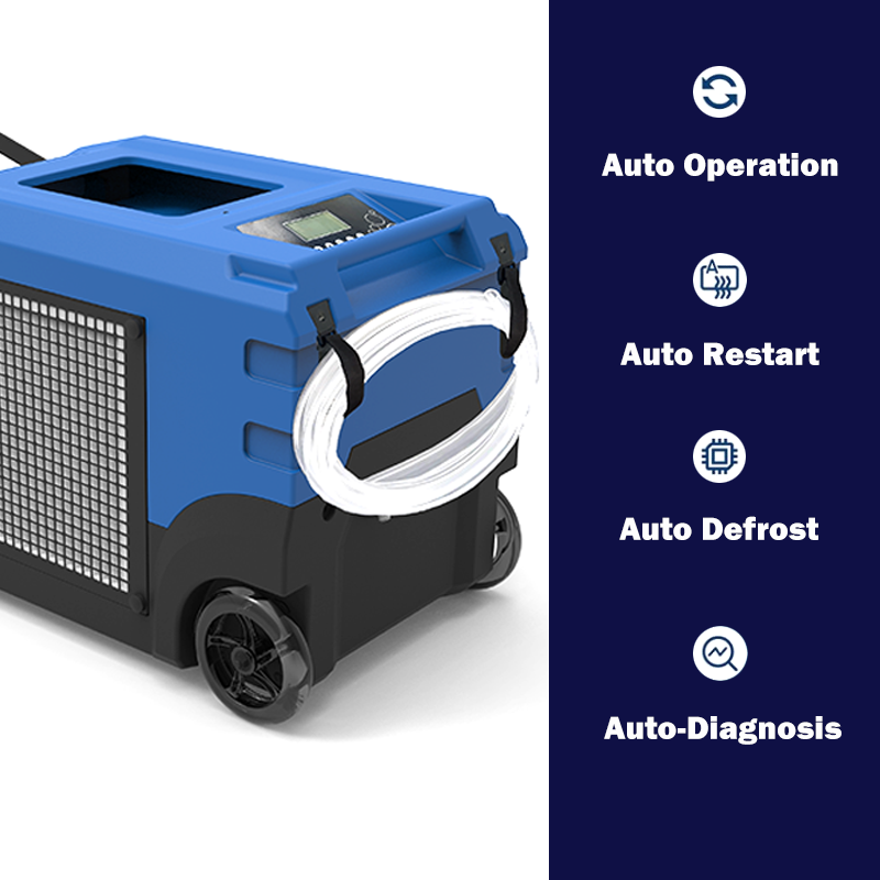 Commercial 325ppd Dehumidifier Restoration Lgr Dehumidifier With Etl