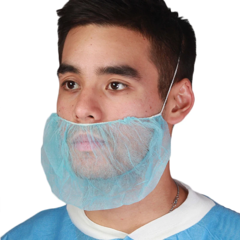 Nylon Beard Cover Disposable Surgical Medical Cap Doctor Bouffant Cap Customized Wholesale Manufacturer Low Cost for Sale