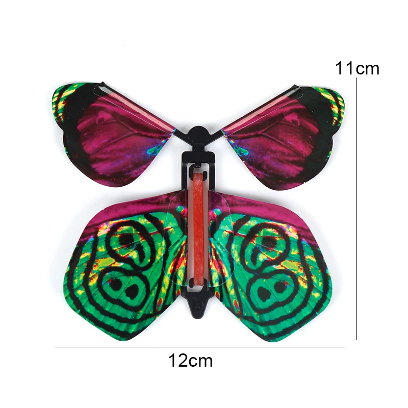 Magic Flying Toys Butterfly Prank Joke Fun Gift Set