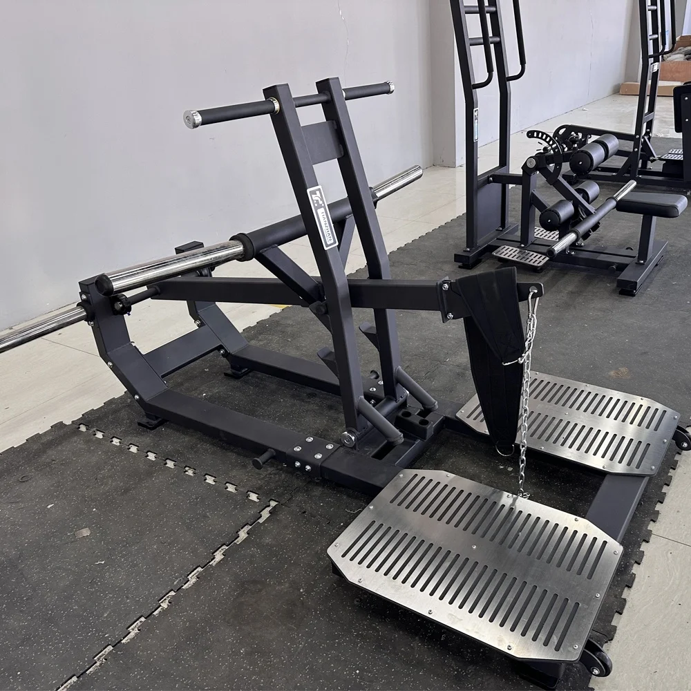 TZ-8054 Plated Loaded Pendulum Squat Machine - Enhance Strength