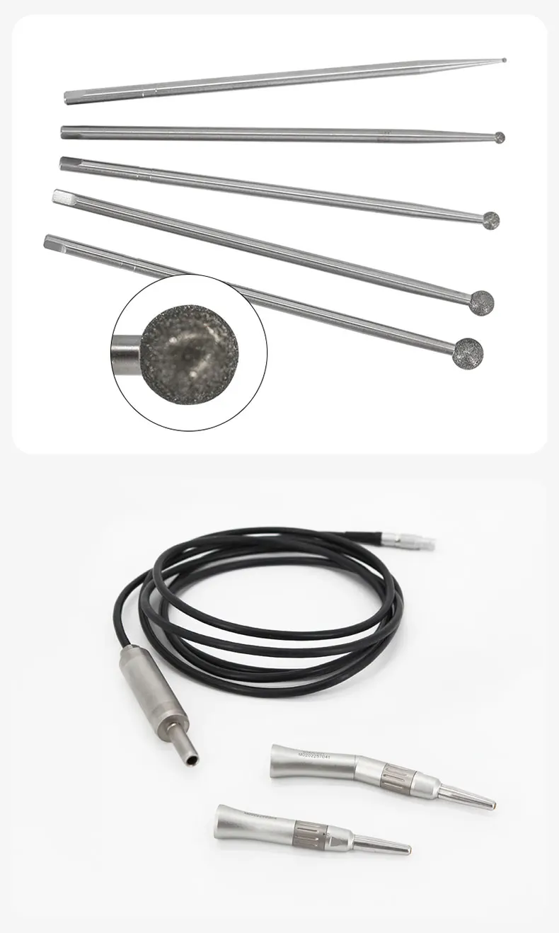 Spinal Neurosurgery High Speed Drill Set 3