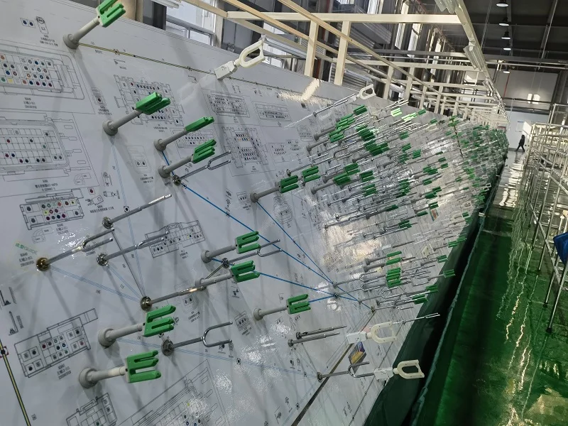 60110423 Wire Harnesses Assembly Boards Accessories Routing Board Fixtures Korean Type Wire