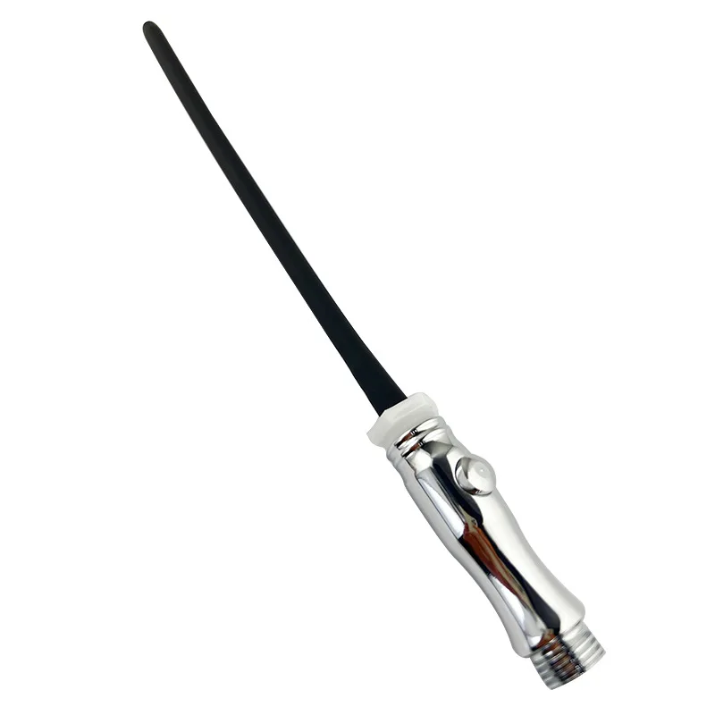 Healthy Rectal Anal Syringe Douche System Gay Vaginal Cleaner Silicone Enema Shower Nozzle for Ass
