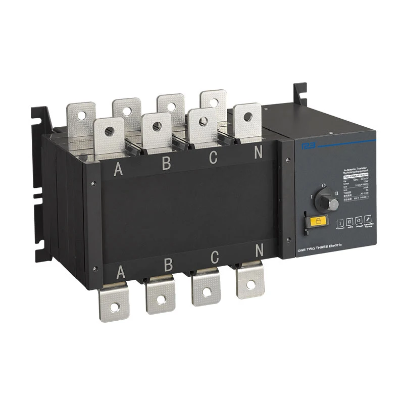 SOCOMEC Automatic Auto Transfer Switch With Cabinet Panel for Generator With Generators Start Control ATS