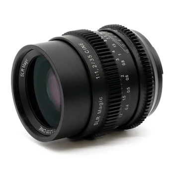 SLR Magic 35mm F1.2 Full Frame Wide Angle Cine Cinema & Prime Lens Manual Focus for  E-mount,  X-mount