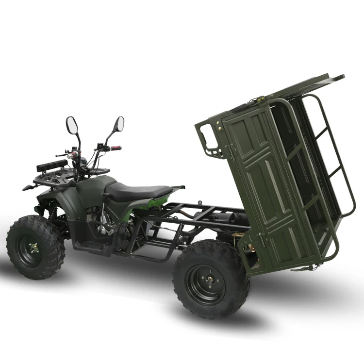 Прямая поставка с завода, новый дизайн, фермер, 2WD электрический Atv 72V1500W