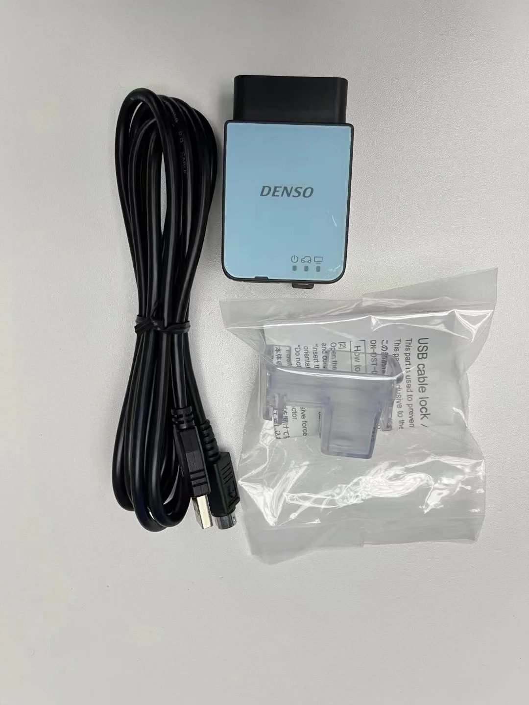 DENSO DST-NANO DST-010-A Scan Tool for Toyota & Honda, Heavy-Duty
