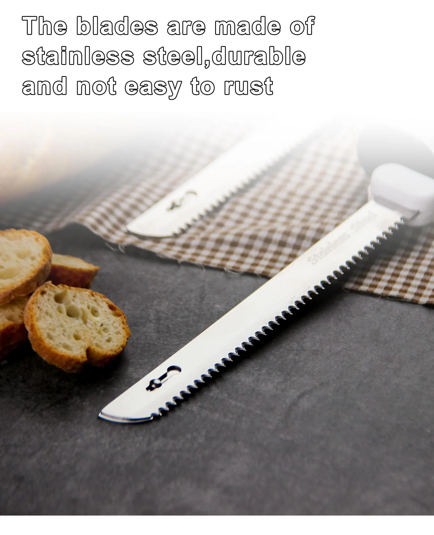 TARSHYRY Electric Knife for Carving Meat, Turkey, Bread, Bone Cutting and  More. Portable Steak Knife for Home Restaurant Picnic