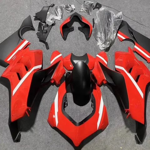 For Ducati Panigale V4 V4S 2020 2021 2022 Motorcycle Fairing ABS Customized Fairings Motorcycle Fairing Kit