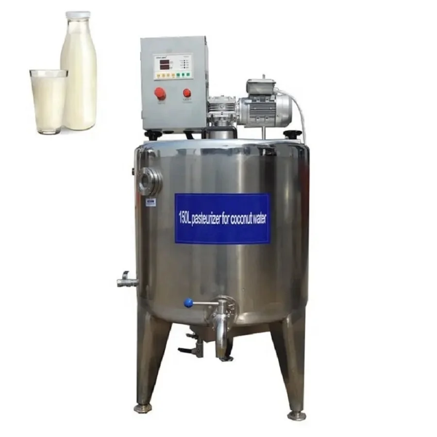 5000L Milk Pasteurizer and Homogonizer Machine Trade Yogurt Juice Maker Make Machine for Sale South Africa