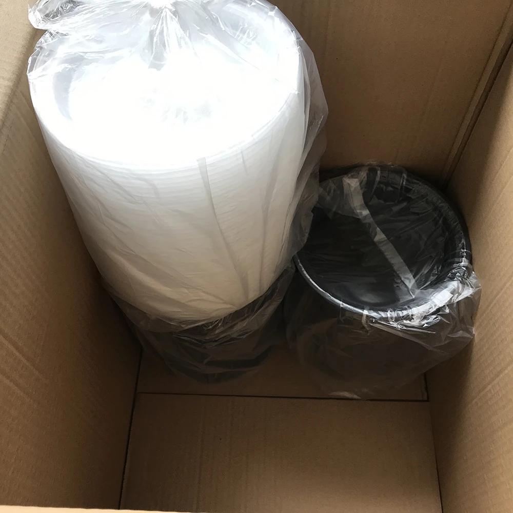 Disposable Food Container Microwave Safe Ecofriendly Pp Plastic Round Food Container Plastic