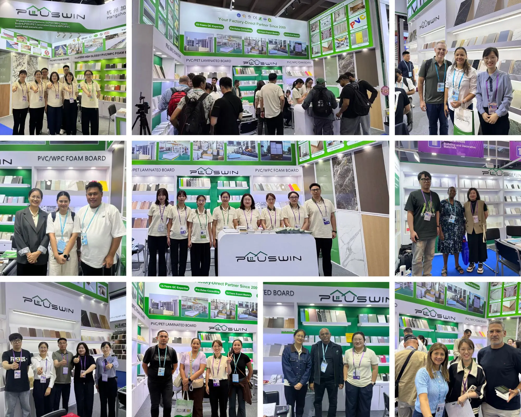 Trade show participation