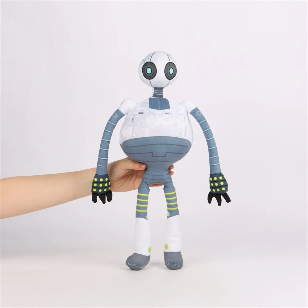 Grosir the Wild Robot Roz 43CM mainan boneka mewah