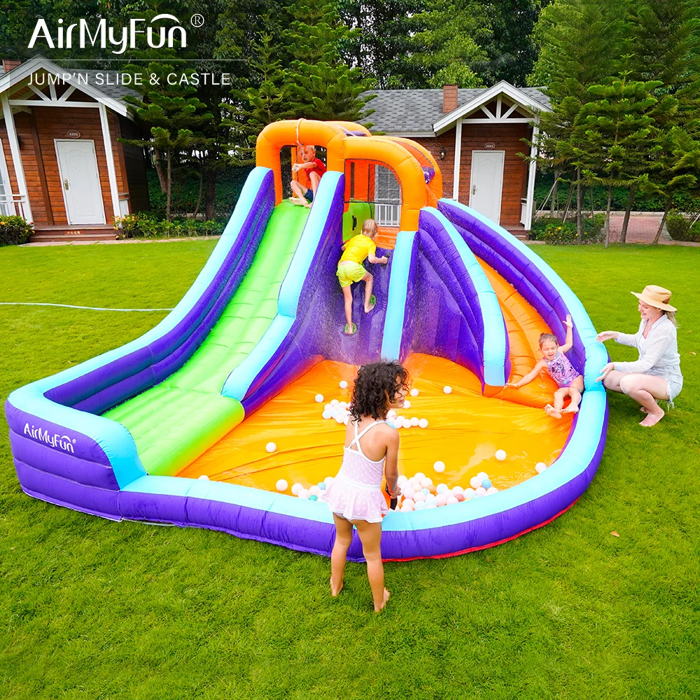 AirMyFun  Custom Design Top Sale Inflatable Fabric Gorilla Bounce House Wholesale From China
