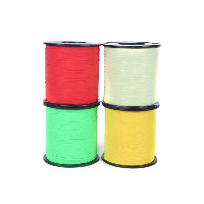 High Visibility Polyester Reflective Thread for Sewing Color-Coded for Easy Identification